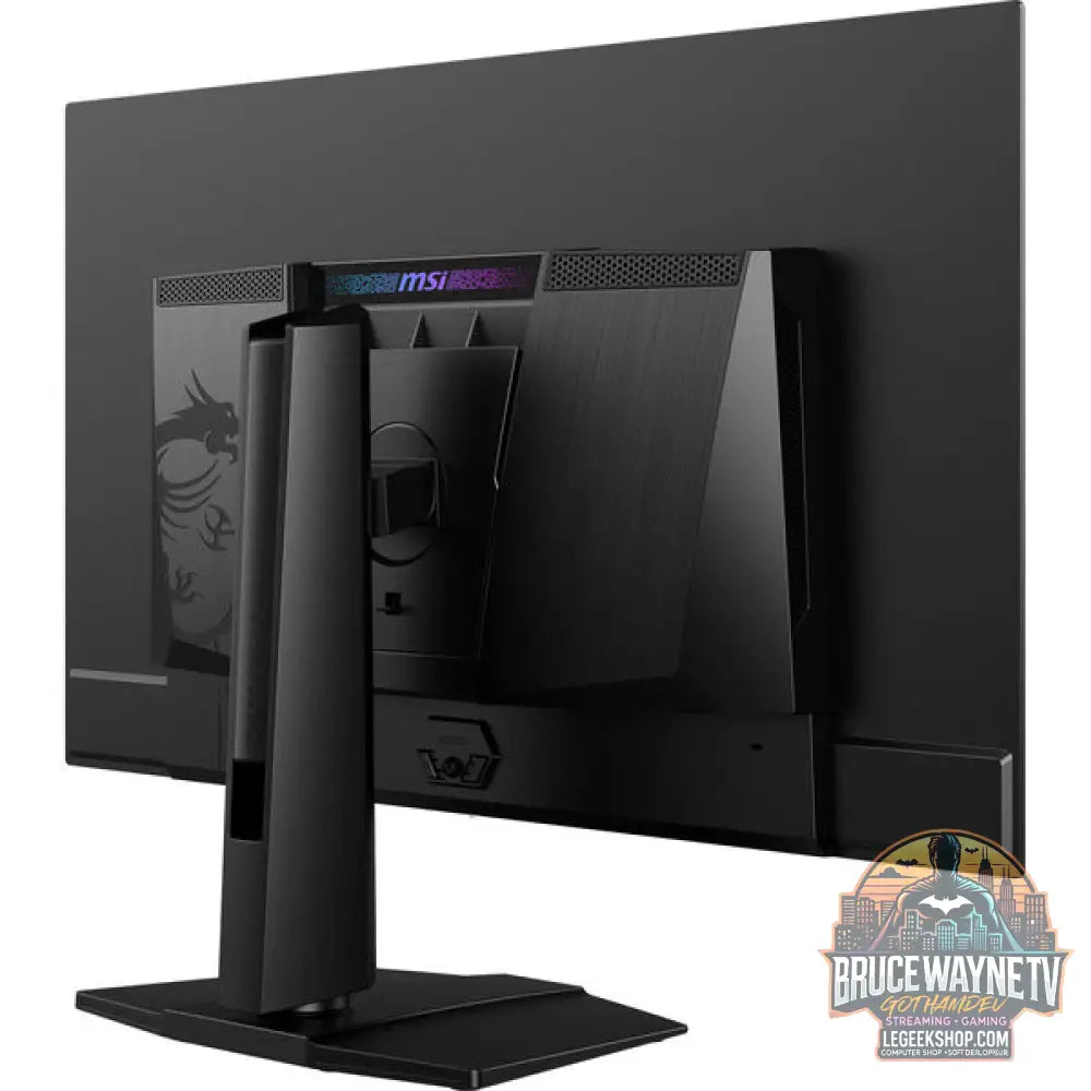 MSI MPG 321URXDE QD-OLED 31,5" 3840 × 2160 px QD-OLED 240 Hz - MSI - vue 18