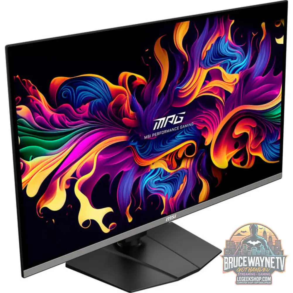 MSI MPG 321URXDE QD-OLED 31,5" 3840 × 2160 px QD-OLED 240 Hz - MSI - vue 3