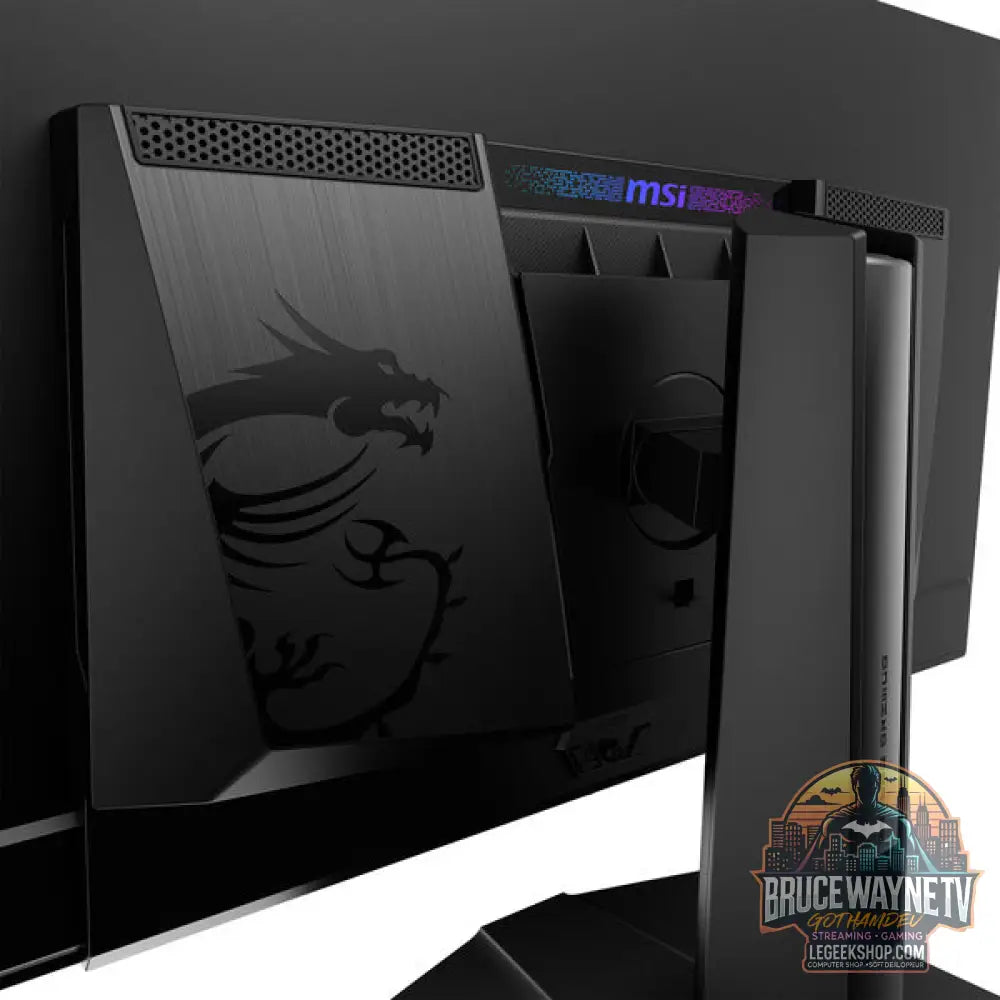 MSI MPG 321URXDE QD-OLED 31,5" 3840 × 2160 px QD-OLED 240 Hz - MSI - vue 27