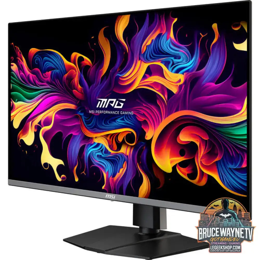 MSI MPG 321URXDE QD-OLED 31,5" 3840 × 2160 px QD-OLED 240 Hz - MSI - vue 8