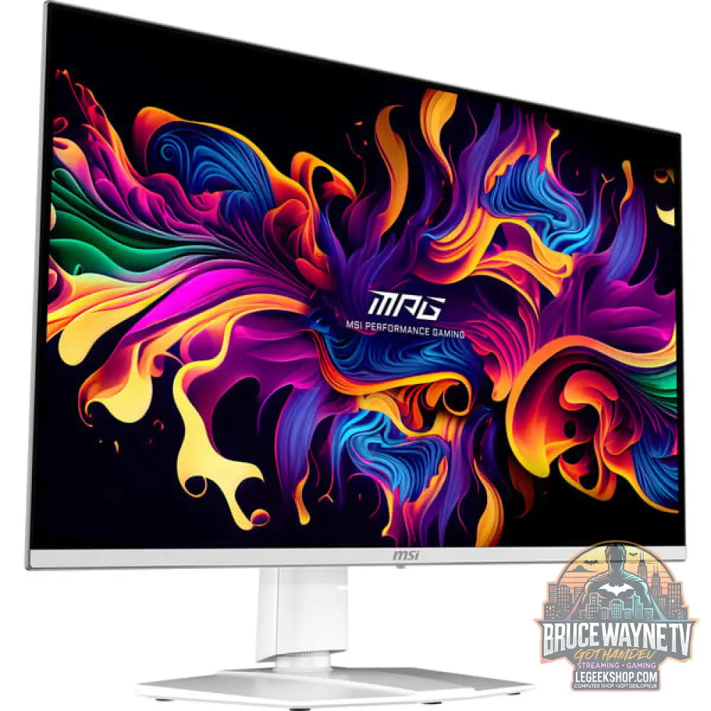 MSI MPG 321URXWDE QD-OLED 31,5" 3840 × 2160 px QD-OLED 240 Hz - MSI - vue 2