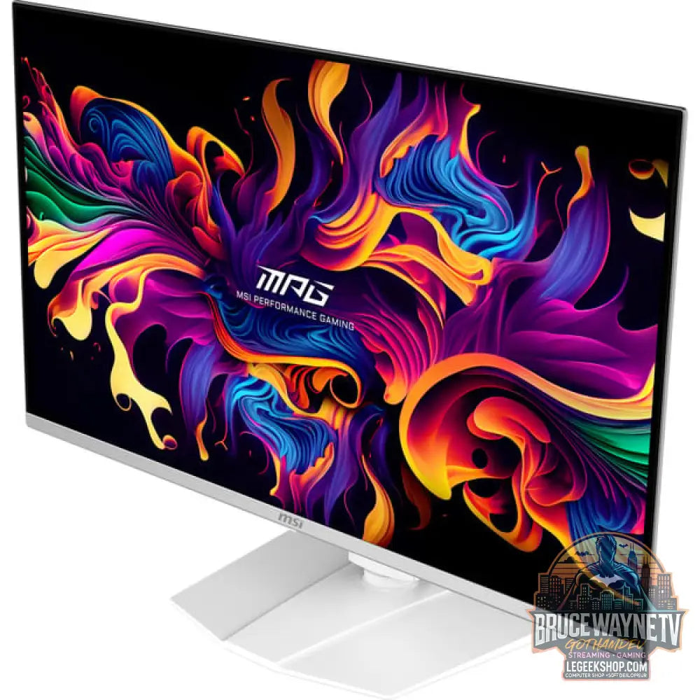 MSI MPG 321URXWDE QD-OLED 31,5" 3840 × 2160 px QD-OLED 240 Hz - MSI - vue 7