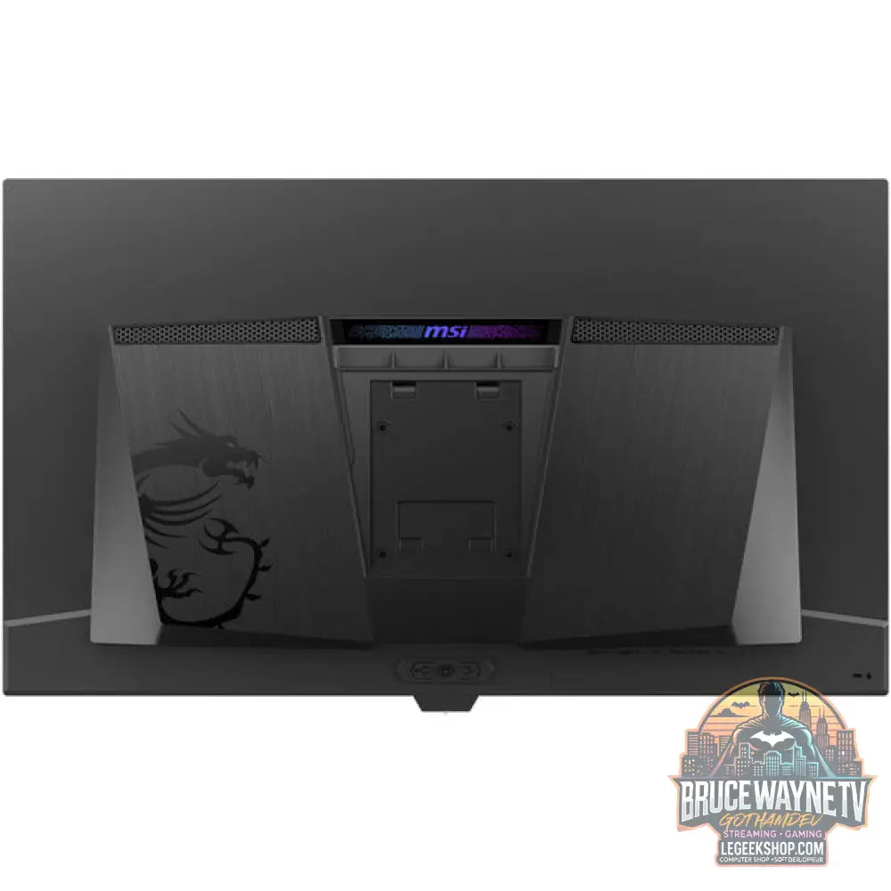 MSI MPG 322URDE QD-OLED X24 31,5" 3840 × 2160 px QD-OLED 240 Hz - MSI - vue 12