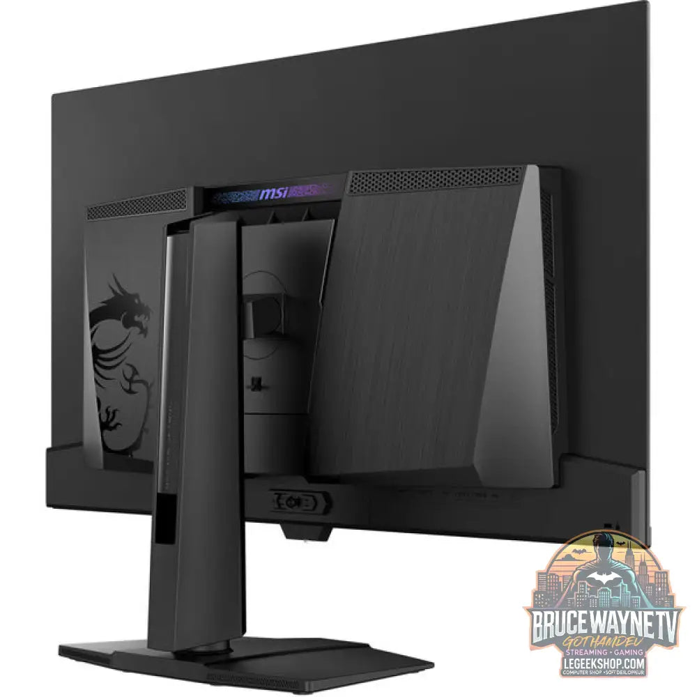 MSI MPG 322URDE QD-OLED X24 31,5" 3840 × 2160 px QD-OLED 240 Hz - MSI - vue 6