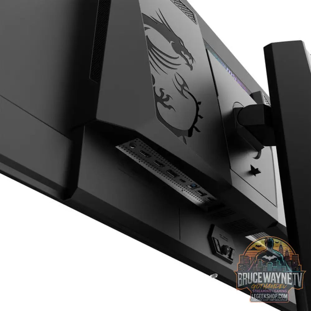 MSI MPG 322URXDE QD-OLED 31,5" 3840 × 2160 px QD-OLED 240 Hz - MSI - vue 27