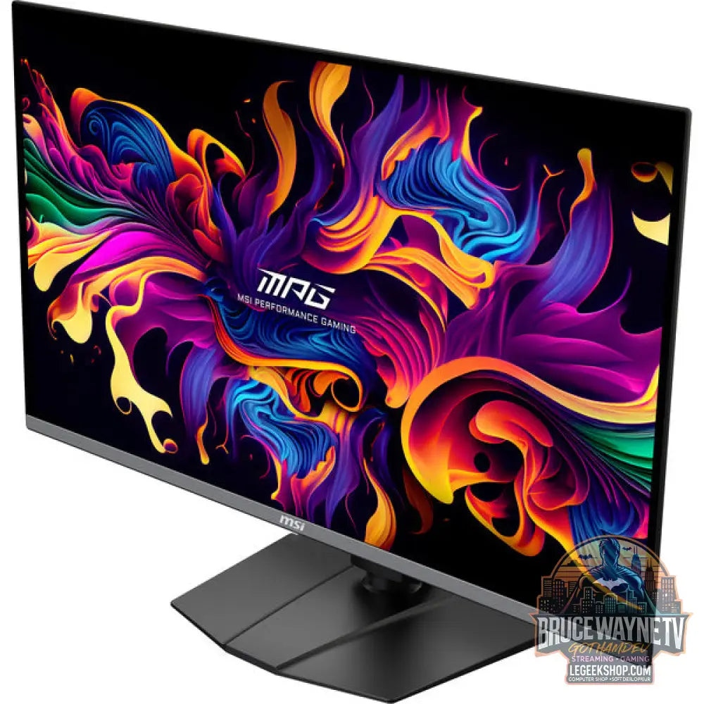 MSI MPG 322URXDE QD-OLED 31,5" 3840 × 2160 px QD-OLED 240 Hz - MSI - vue 8