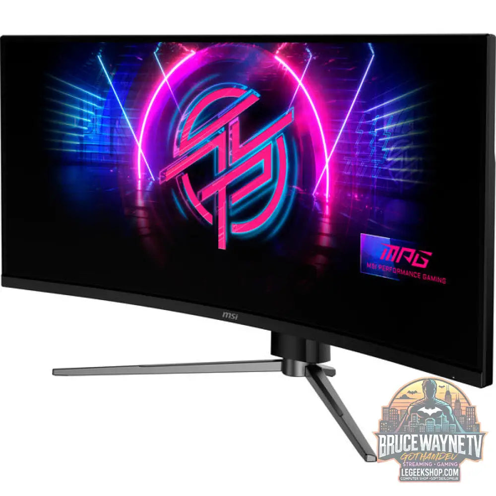 MSI MPG 346CQRFDE X24 34" QHD/WQHD VA 240 Hz - MSI - vue 3
