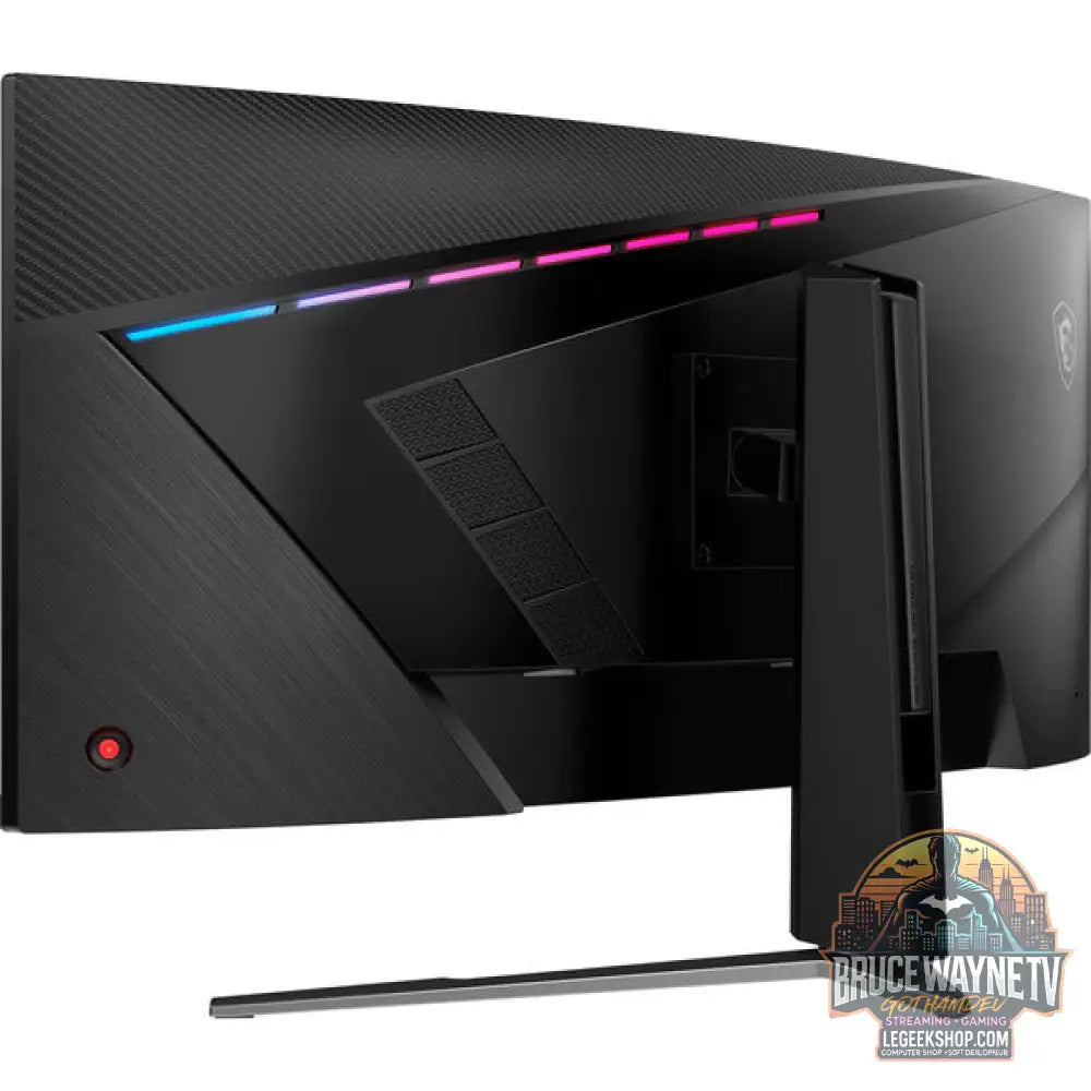 MSI MPG 346CQRFDE X24 34" QHD/WQHD VA 240 Hz - MSI - vue 6