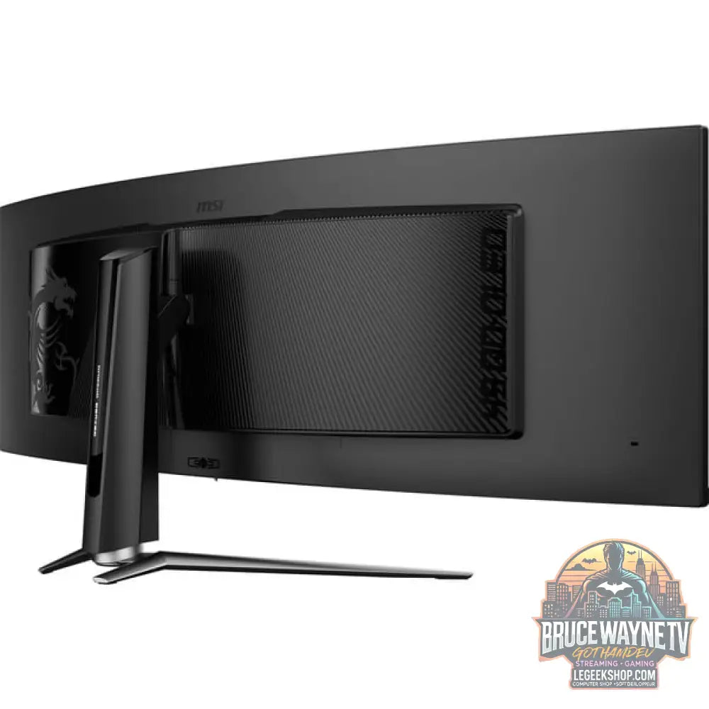 MSI MPG 491CQPDE QD-OLED 49" 5120 × 1440 px QD-OLED 144 Hz - MSI - vue 14