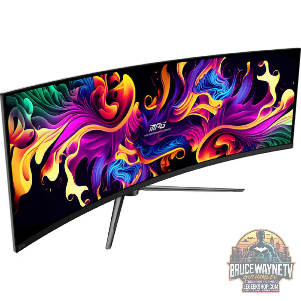 MSI MPG 491CQPDE QD-OLED 49" 5120 × 1440 px QD-OLED 144 Hz - MSI - vue 23