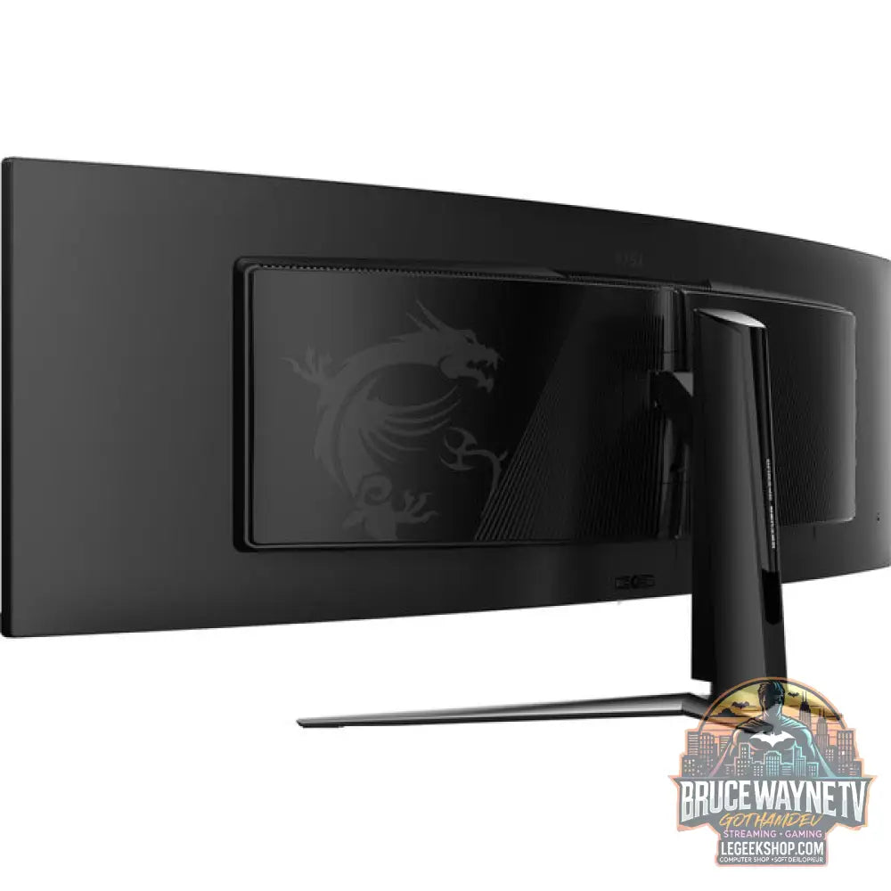 MSI MPG 491CQPDE QD-OLED 49" 5120 × 1440 px QD-OLED 144 Hz - MSI - vue 10