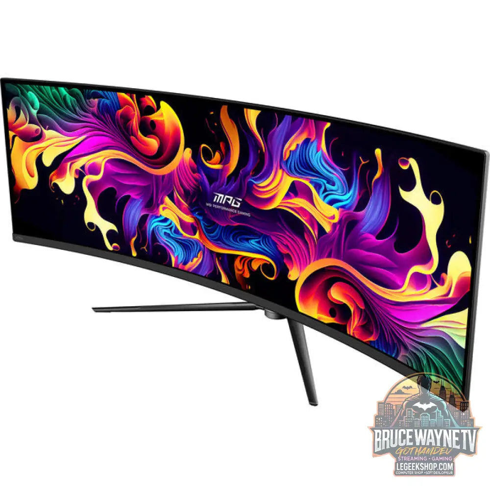 MSI MPG 491CQPDE QD-OLED 49" 5120 × 1440 px QD-OLED 144 Hz - MSI - vue 24