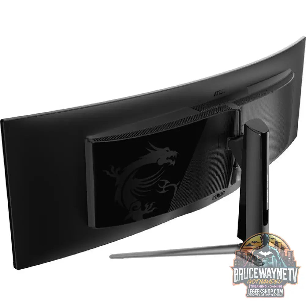 MSI MPG 491CQPDE QD-OLED 49" 5120 × 1440 px QD-OLED 144 Hz - MSI - vue 11