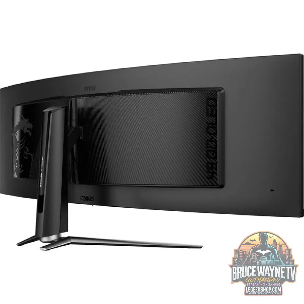 MSI MPG 491CQPXDE QD-OLED, Gaming-Monitor - vue 14