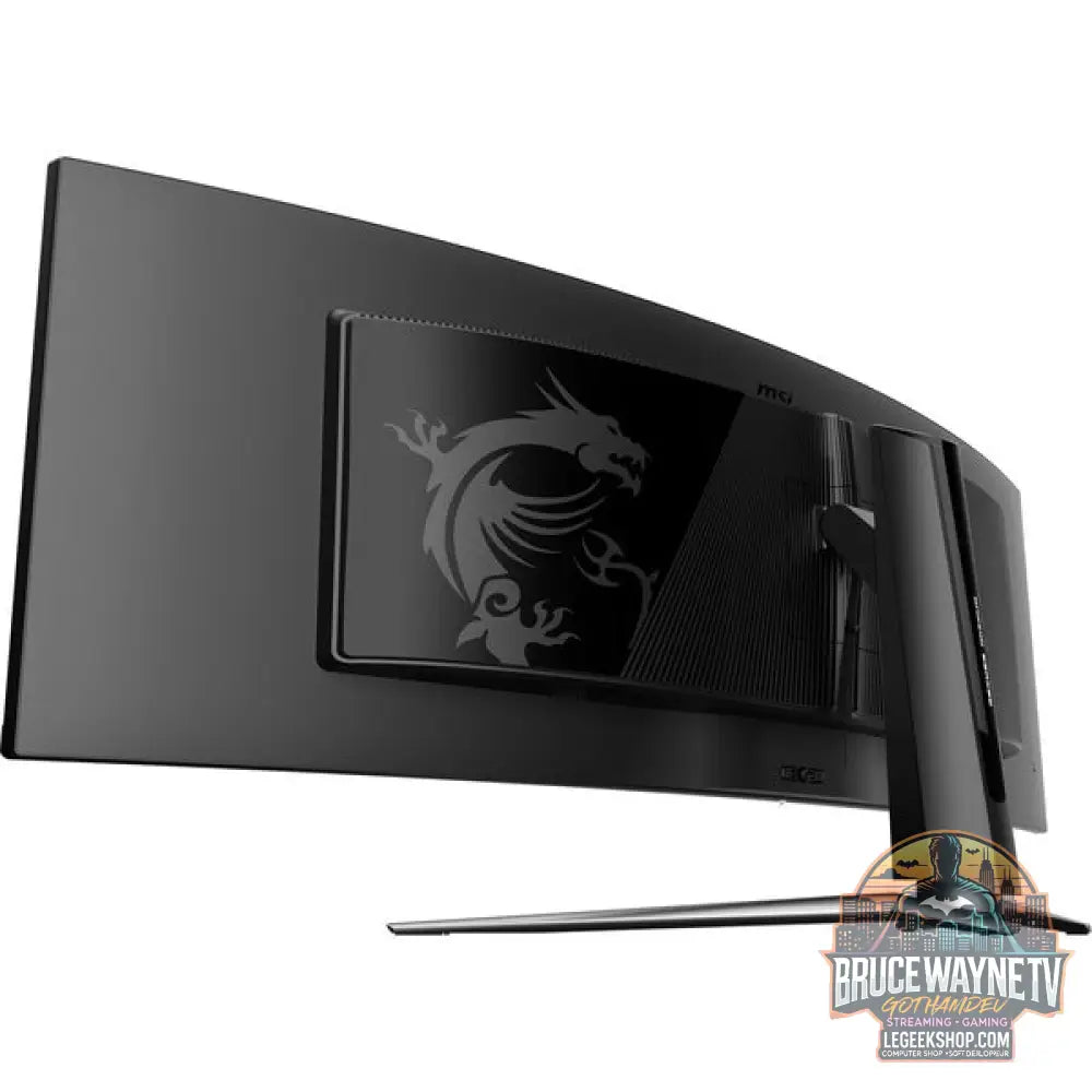 MSI MPG 491CQPXDE QD-OLED, Gaming-Monitor - vue 10