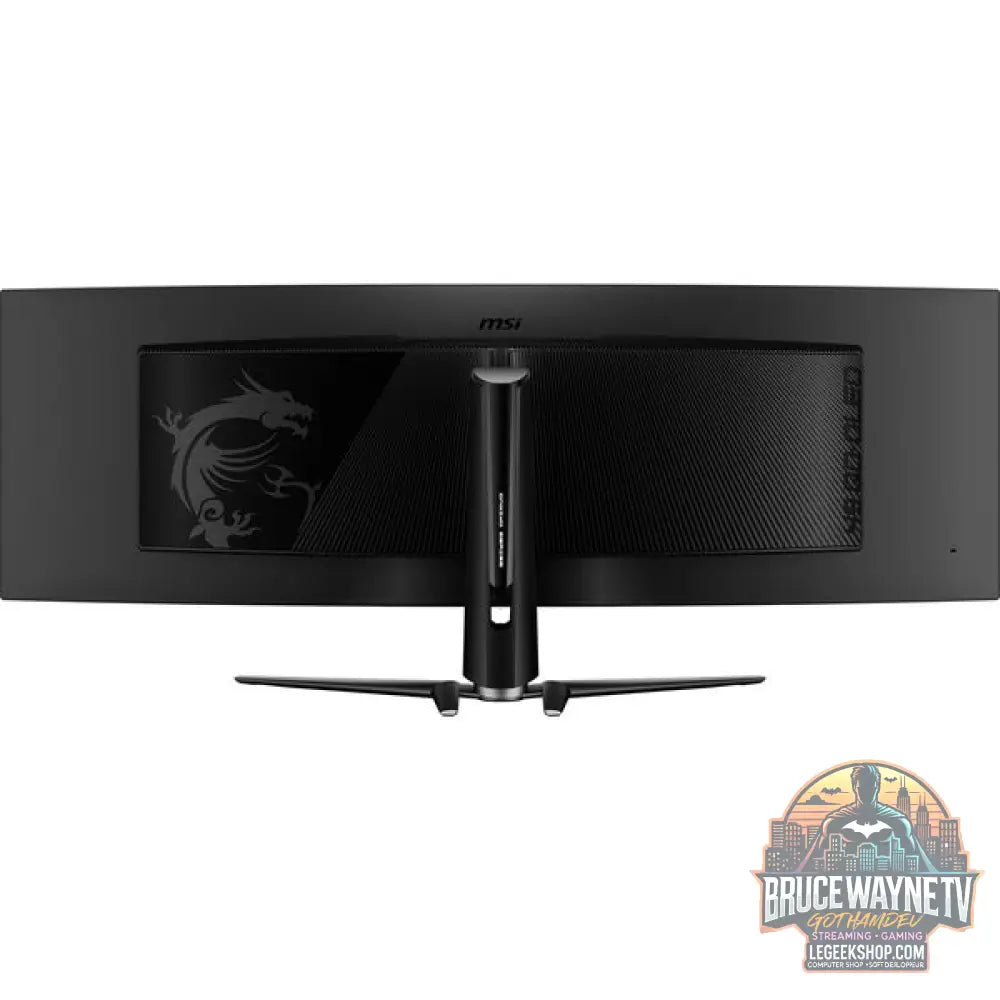 MSI MPG 491CQPXDE QD-OLED, Gaming-Monitor - vue 13