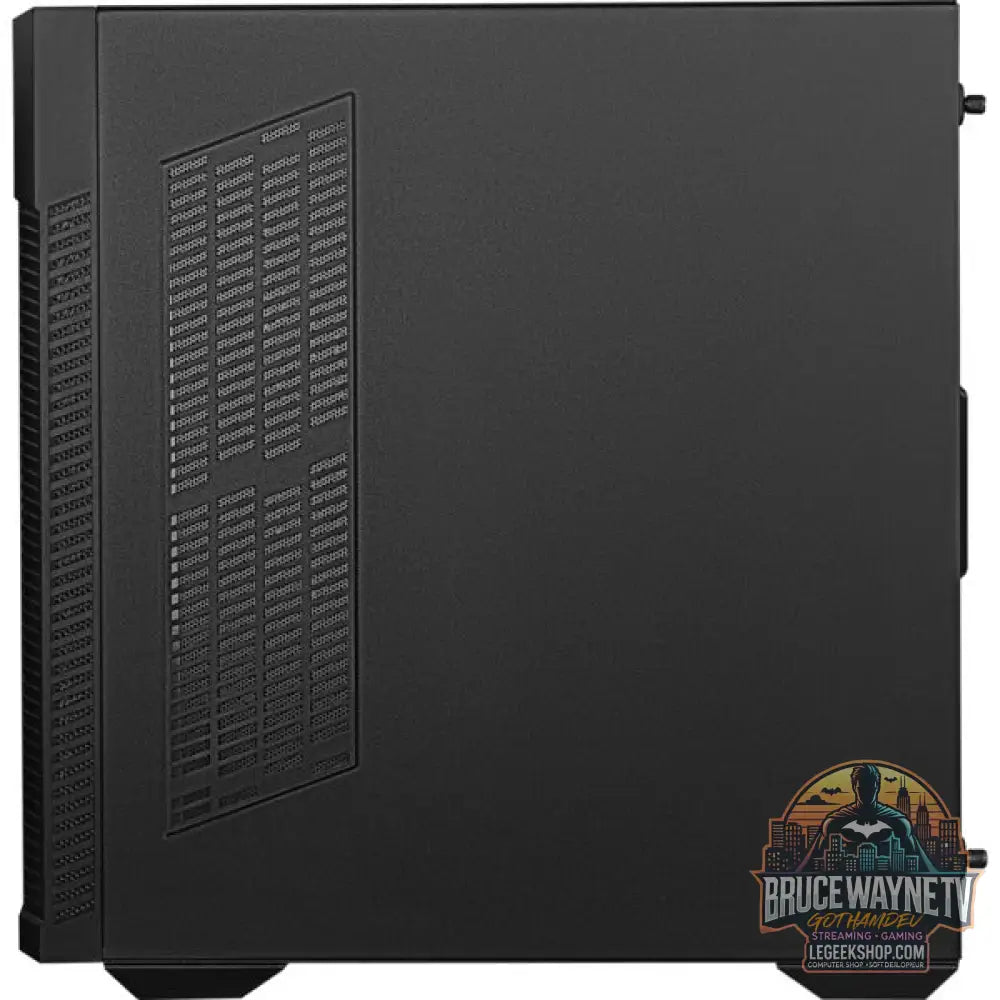 MSI MPG VELOX 100P AIRFLOW, Tower-Gehäuse - MSI - vue 5
