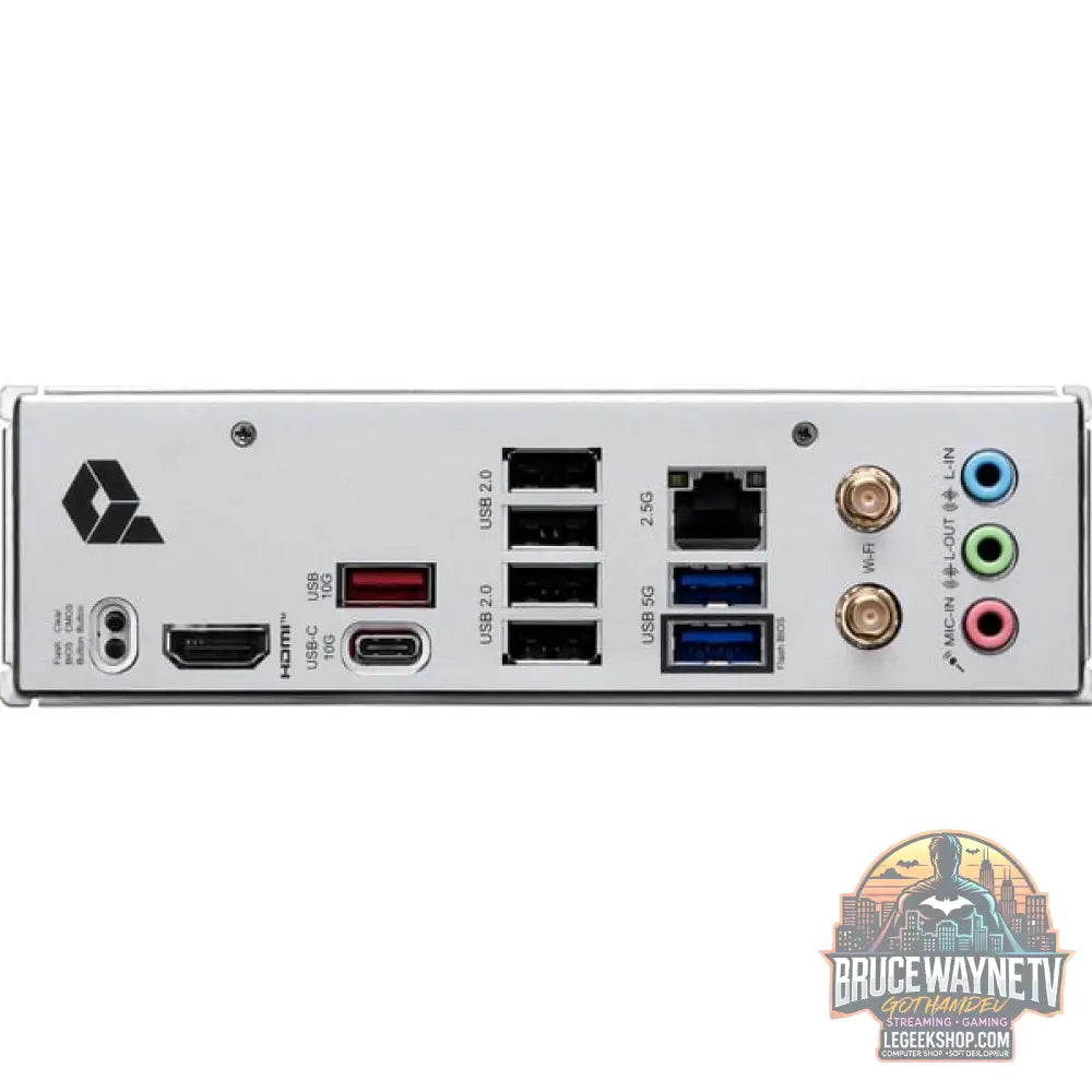 MSI PRO B840M-P WIFI6E, carte mère - MSI - vue 5