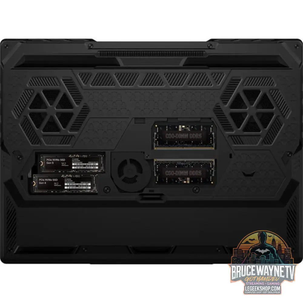 MSI Raider 16 Max HX B2WJ-071, Gaming-Notebook - vue 11