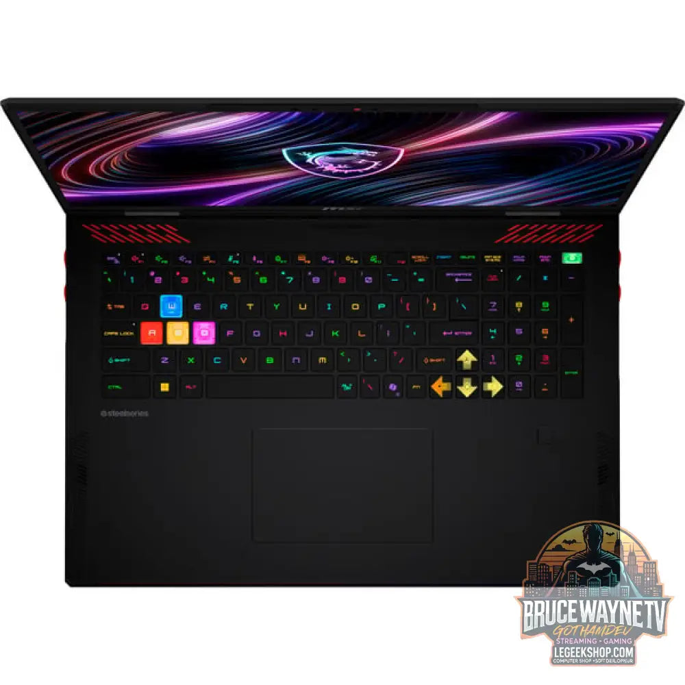 MSI Raider 18 Max HX A2WJ-1074, Gaming-Notebook - vue 4