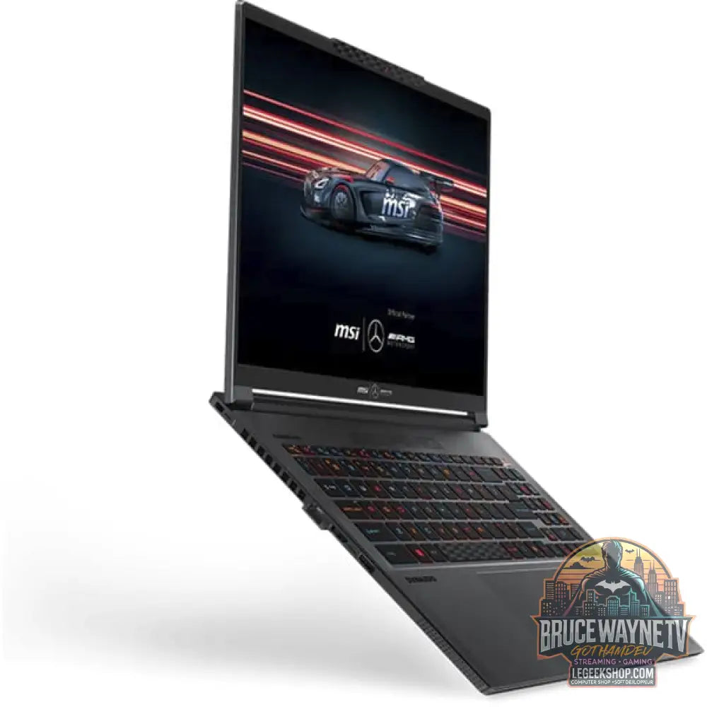 MSI Stealth A16 AI+ Mercedes-AMG Motorsport A3XWGG-052, Gaming-Notebook - vue 2