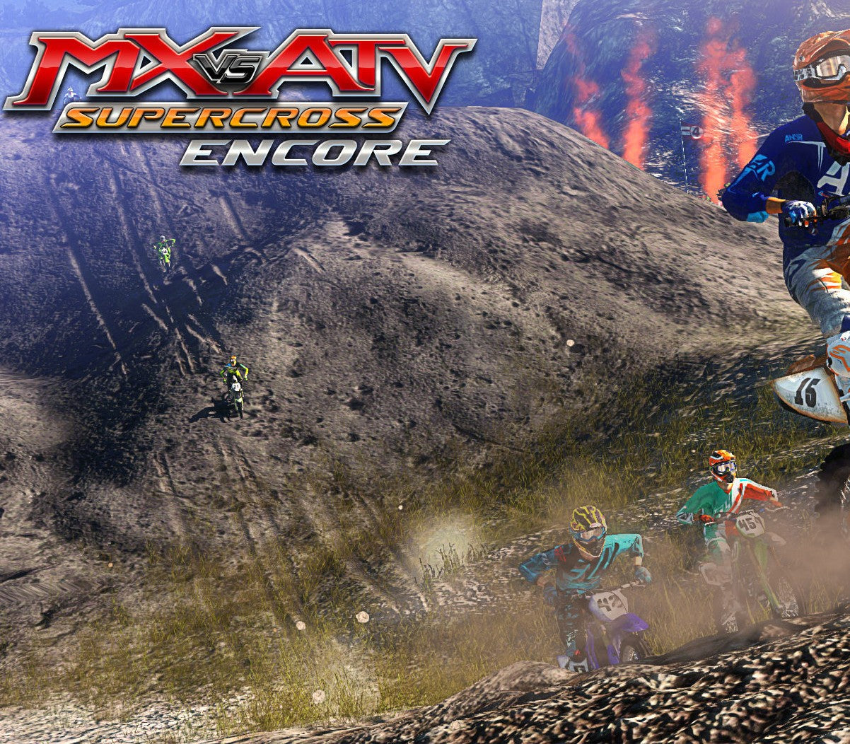 MX vs. ATV Supercross Encore