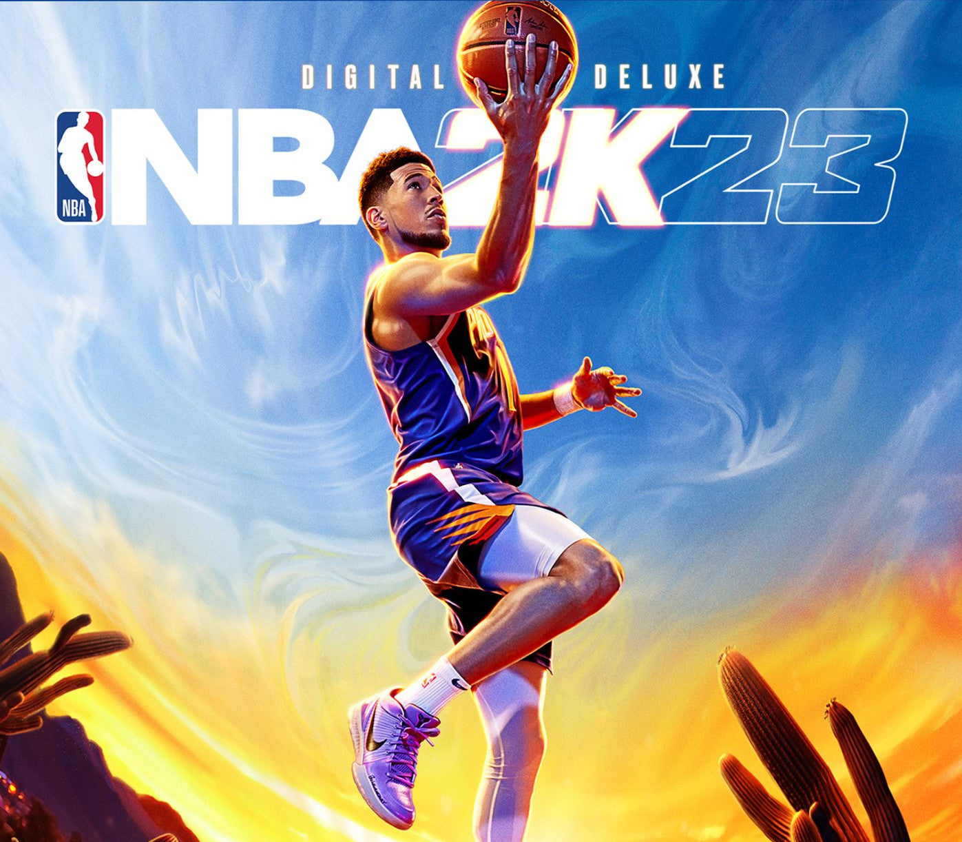 NBA 2K23 Digital Deluxe Edition BR XBOX One /
