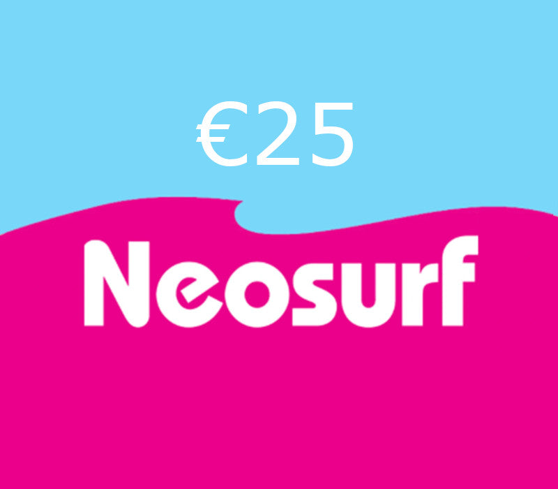 Neosurf €25 Gift Card