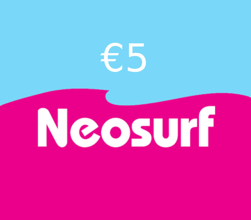 Neosurf €5 Gift Card