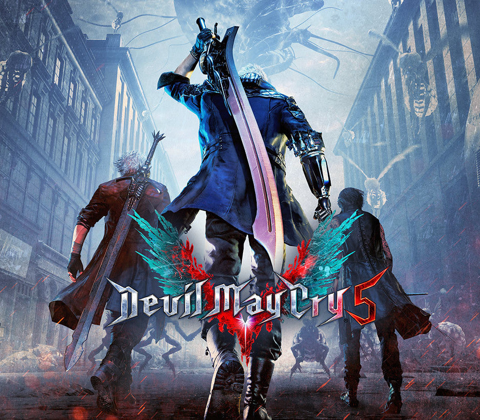 Devil May Cry 5 + Playable Character: Vergil DLC NA