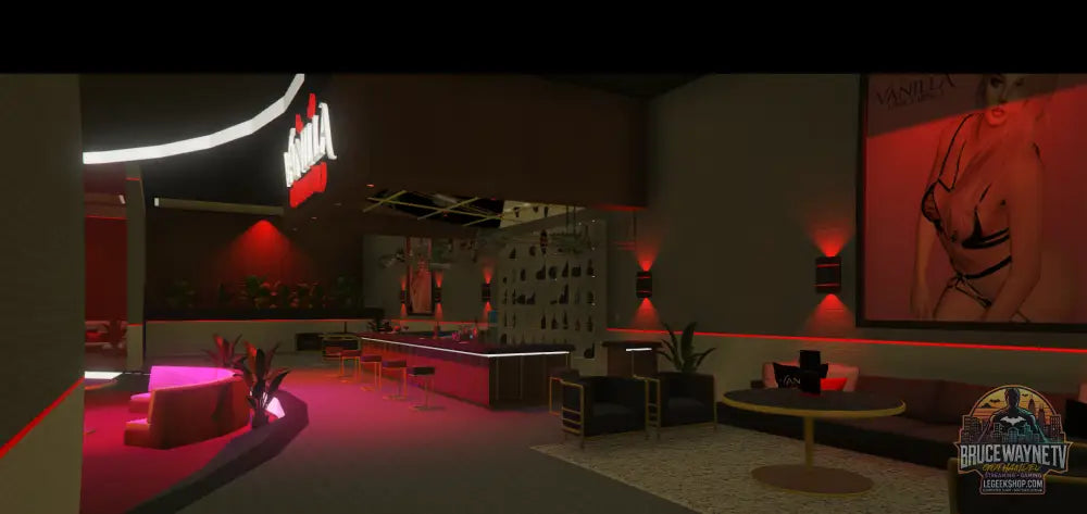 New Vanilla Unicorn + Motel