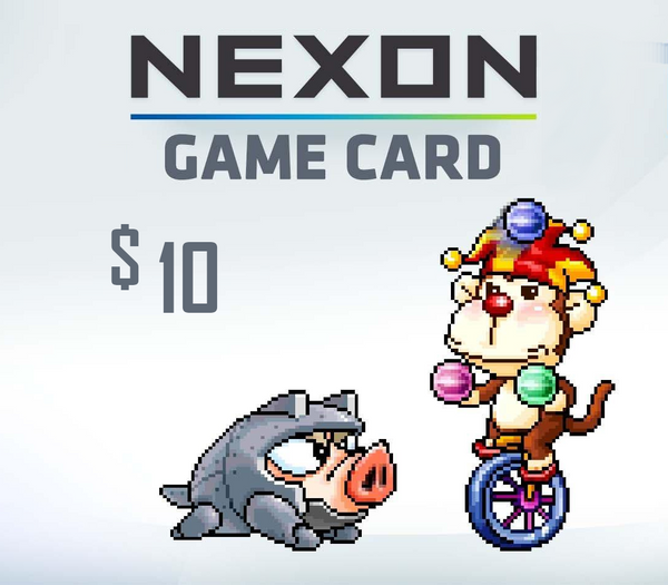 Nexon $10 Game Card