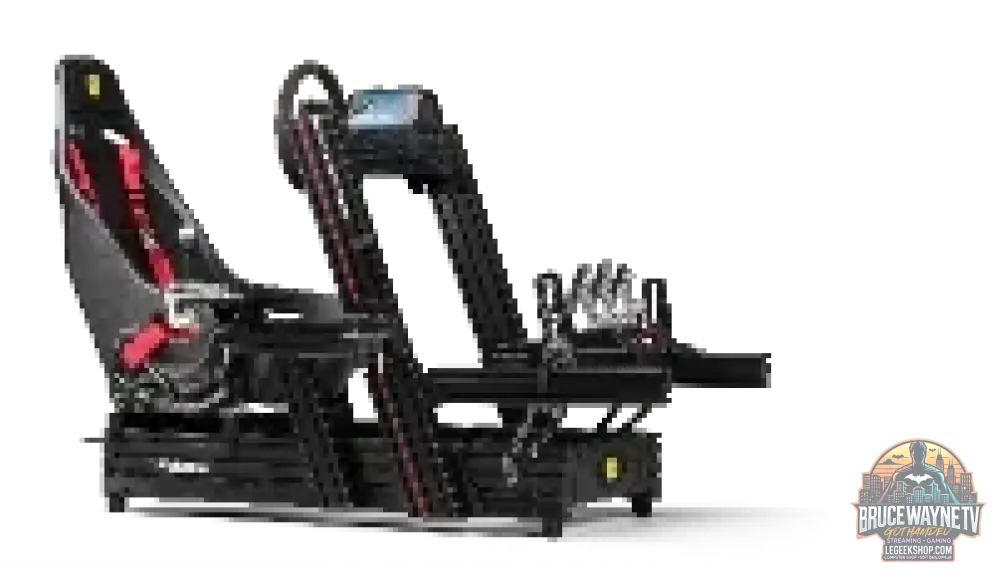 Next Level Racing HF8 Haptic Gaming coussin de siège NLR-G001
