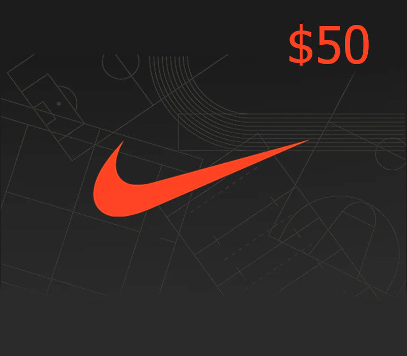 Nike $50 Gift Card