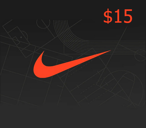 Nike $15 Gift Card