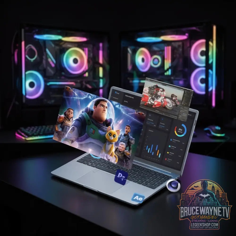 Ninkear N16 Pro Ordinateur — Ordinateur Portable, vue 15, LeGeekShop