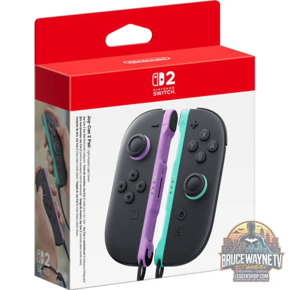 Nintendo Joy-Con 2-Controller, Gamepad - Nintendo - vue 3