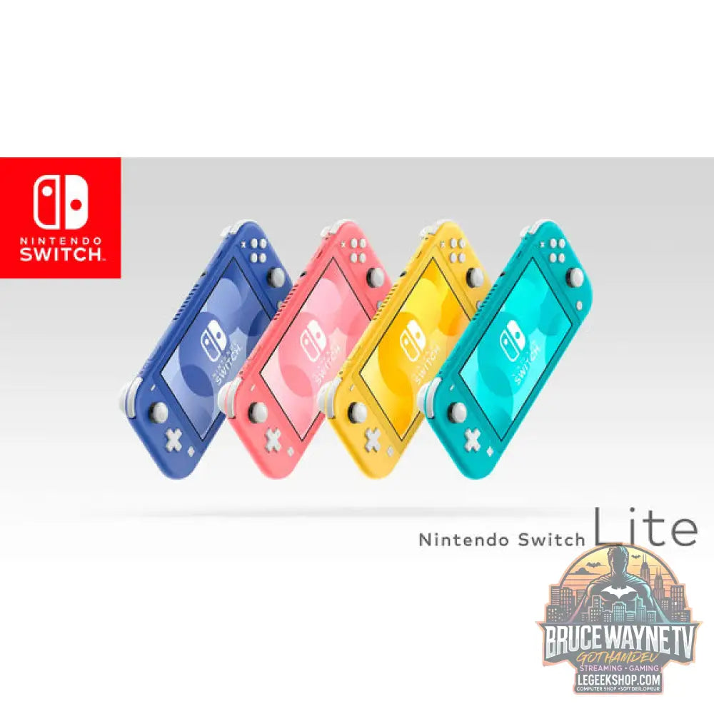 Nintendo Switch Lite (sans Netzteil), Spielkonsole - Nintendo - vue 5