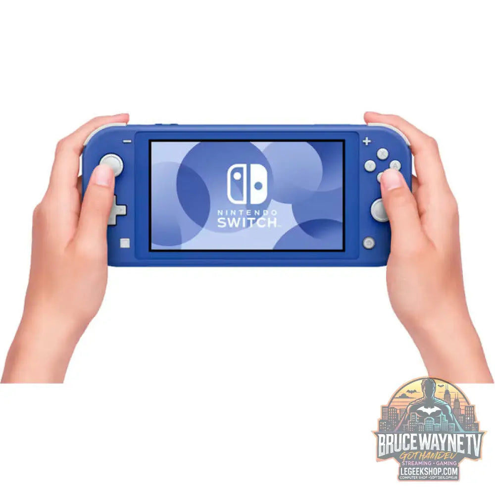 Nintendo Switch Lite (sans Netzteil), Spielkonsole - Nintendo - vue 4