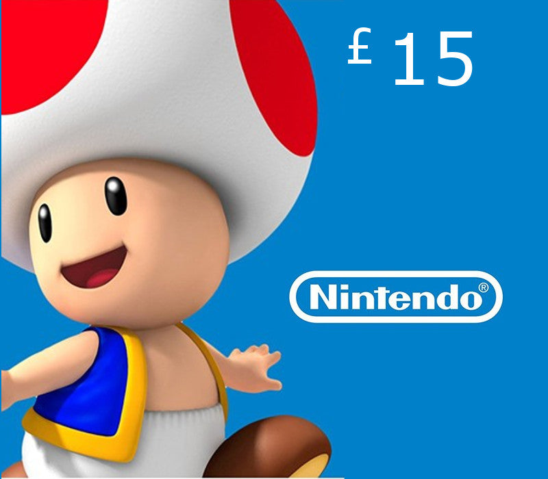 Nintendo eShop Prepaid Card GBP 15 Key