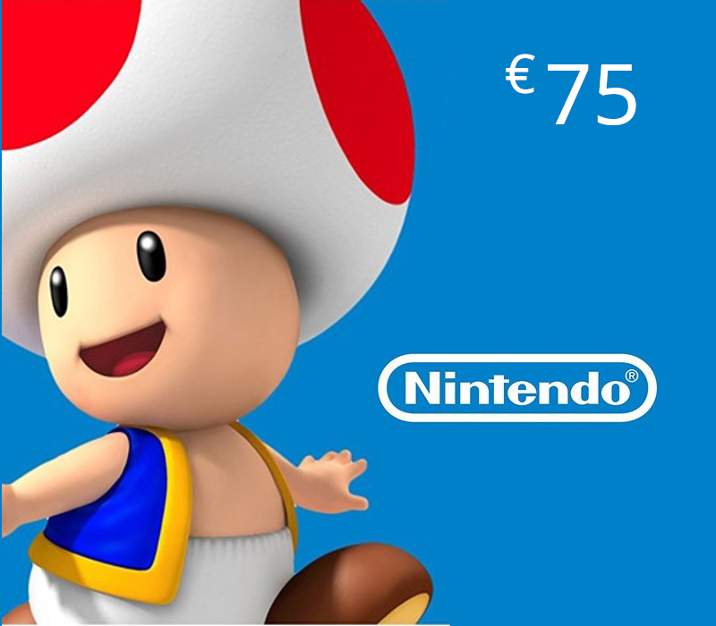 Nintendo eShop Prepaid Card EUR 75 Key NL