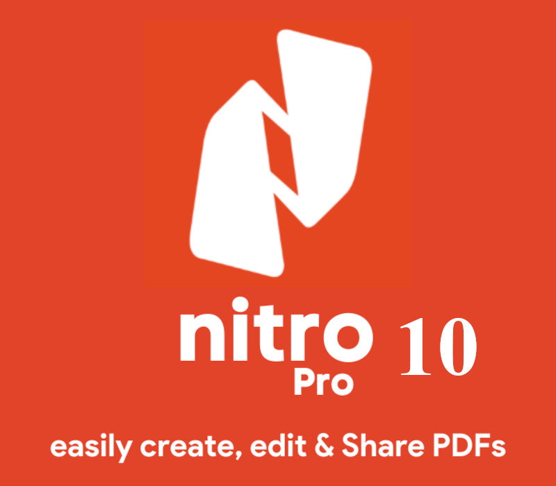 Nitro PDF Pro 10 CD Key (2 PCs)