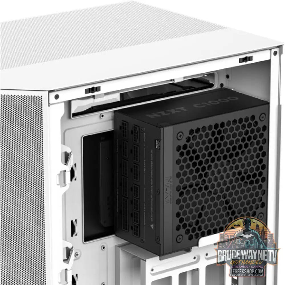 NZXT C1000 Gold ATX 3.1, alimentation PC - NZXT - vue 9