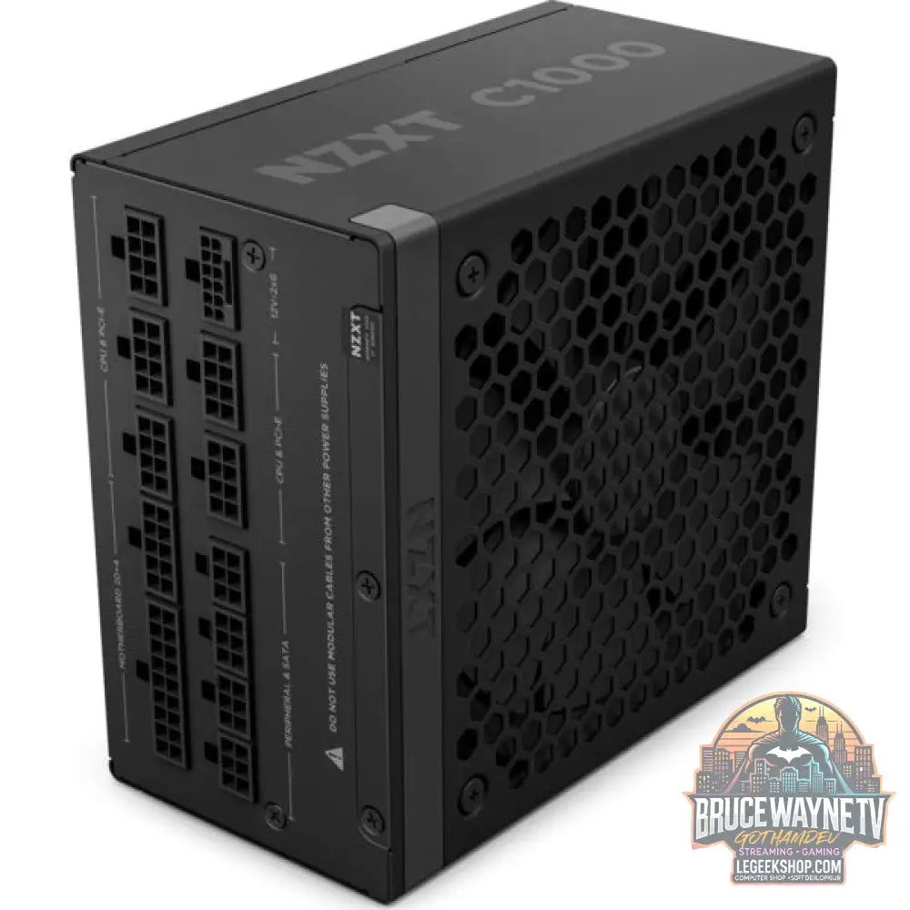 NZXT C1000 Gold ATX 3.1, alimentation PC - NZXT - vue 8