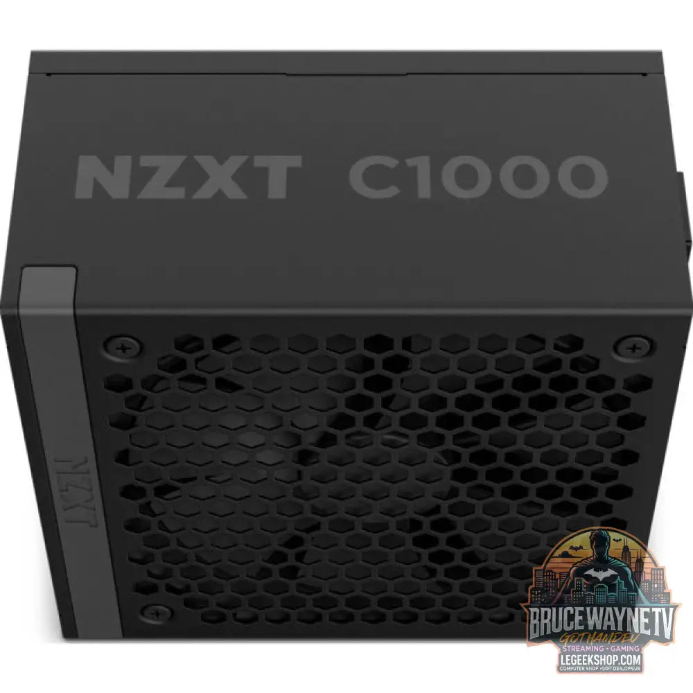 NZXT C1000 Gold ATX 3.1, alimentation PC - NZXT - vue 6