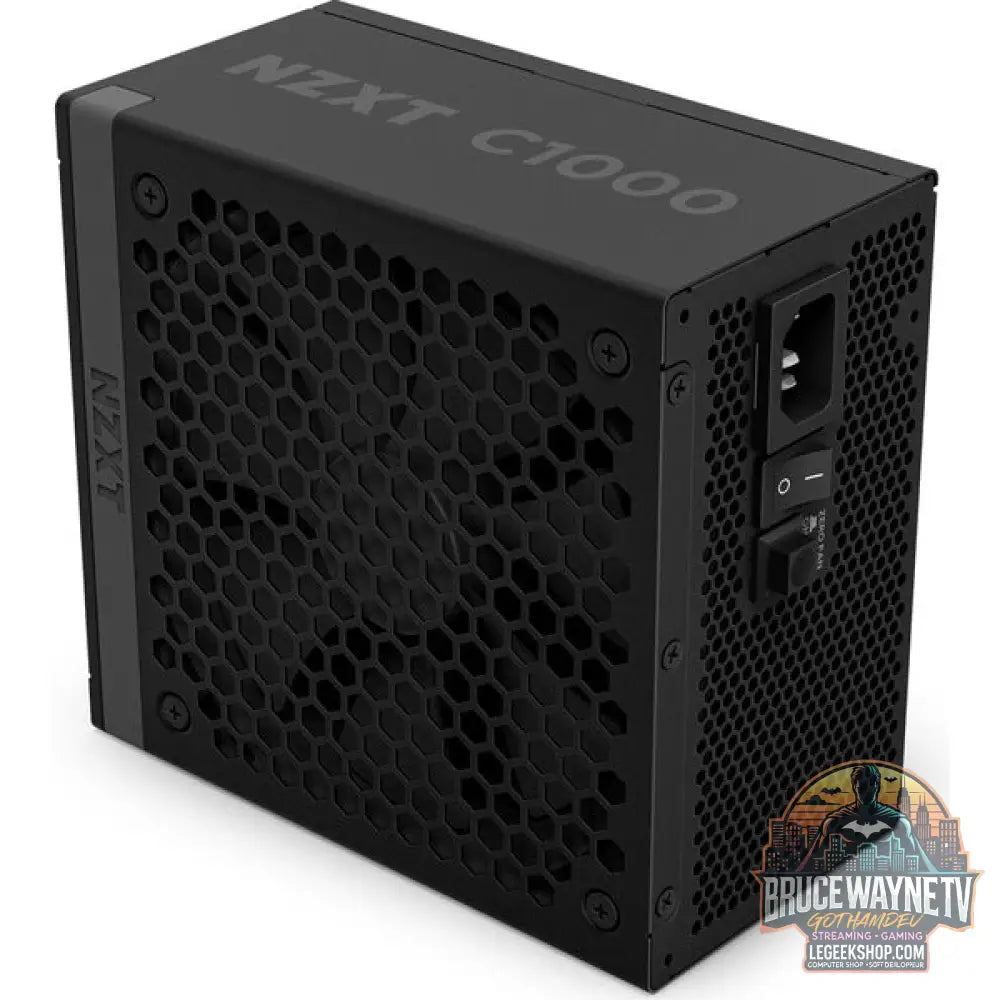 NZXT C1000 Gold ATX 3.1, alimentation PC - NZXT - vue 7