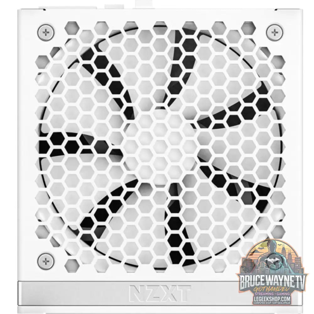 NZXT C1000 White, alimentation PC - NZXT - vue 5