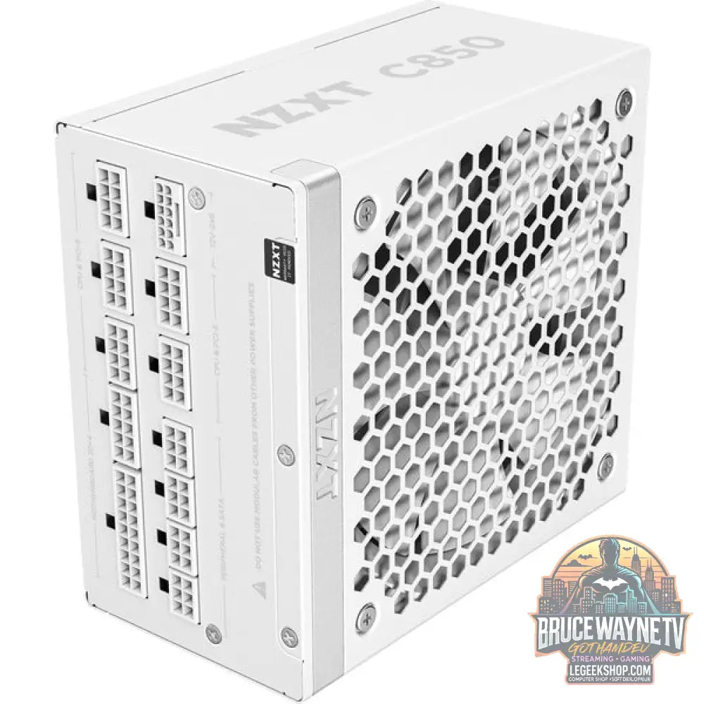 NZXT C850 Gold ATX 3.1, alimentation PC - NZXT - vue 8