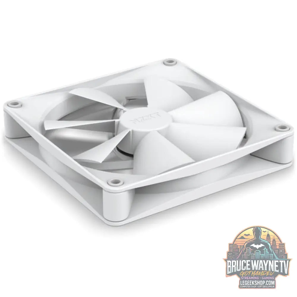 NZXT F140P PWM Airflow 140x140x26, Gehäuselüfter - NZXT - vue 4