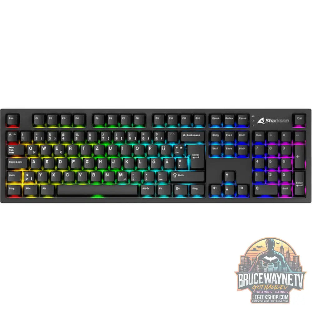 OfficePal KB70W Silent - Sharkoon - vue 2